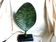 Leaf lamp, mood lamp, metal leaf lamp, vintage table lamp