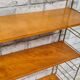 Vintage shelf 1950 in stained wood