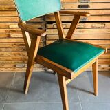 Bridge chair from the 50s