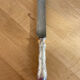 Minerva silver cheese knife