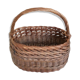 Panier ancien en osier tressé