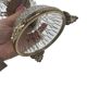 Set of 2 vintage crystal table lamps / mini lamps