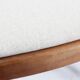 Vintage Danish teak dining chairs , set of 4