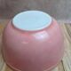 Pyrex Salad Bowl Flamingo Pink 403 USA – Vintage 50s/60s