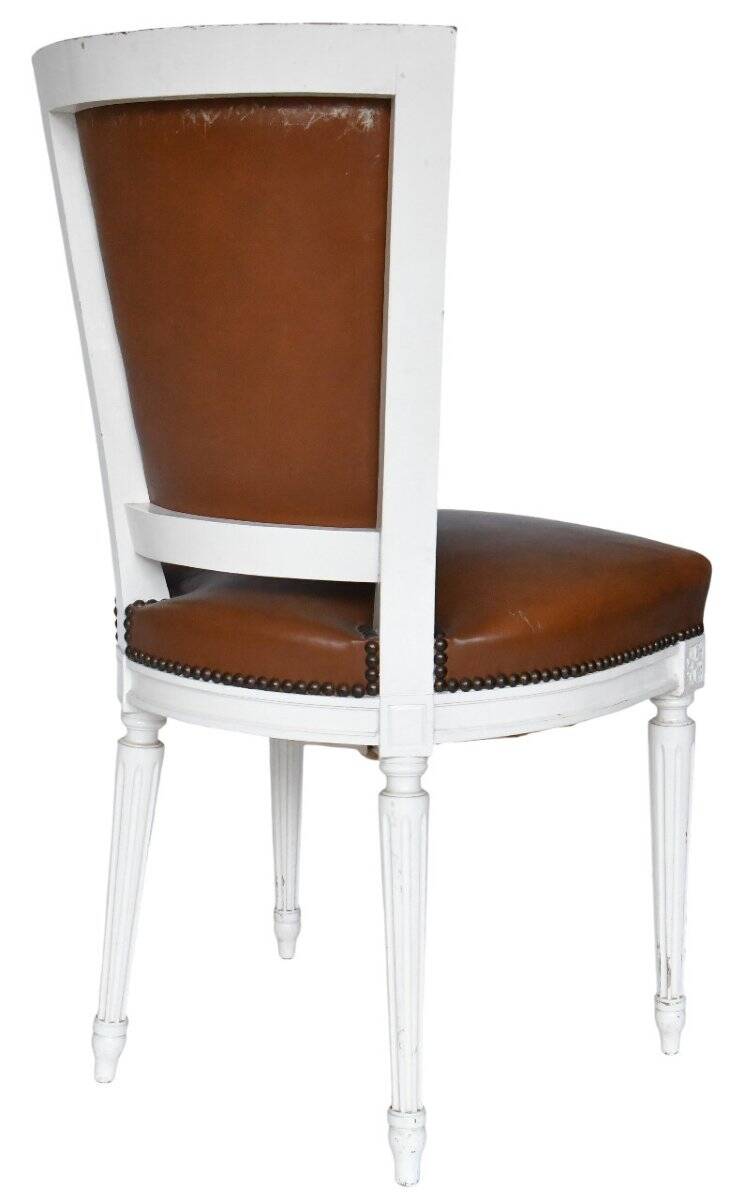 Set of 4 Louis XVI style chairs