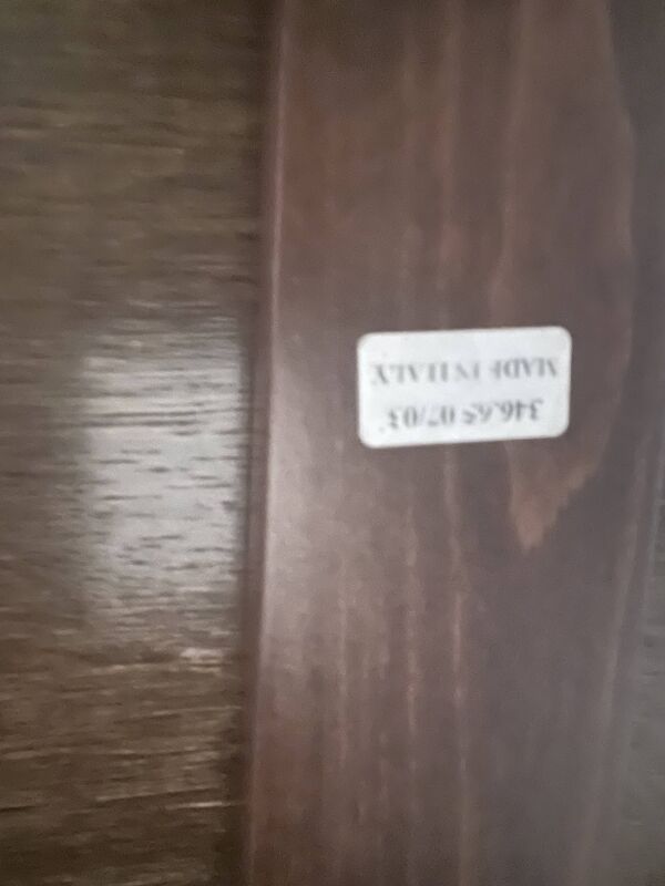 Table en bois Made Italy 12 / 14 personnes