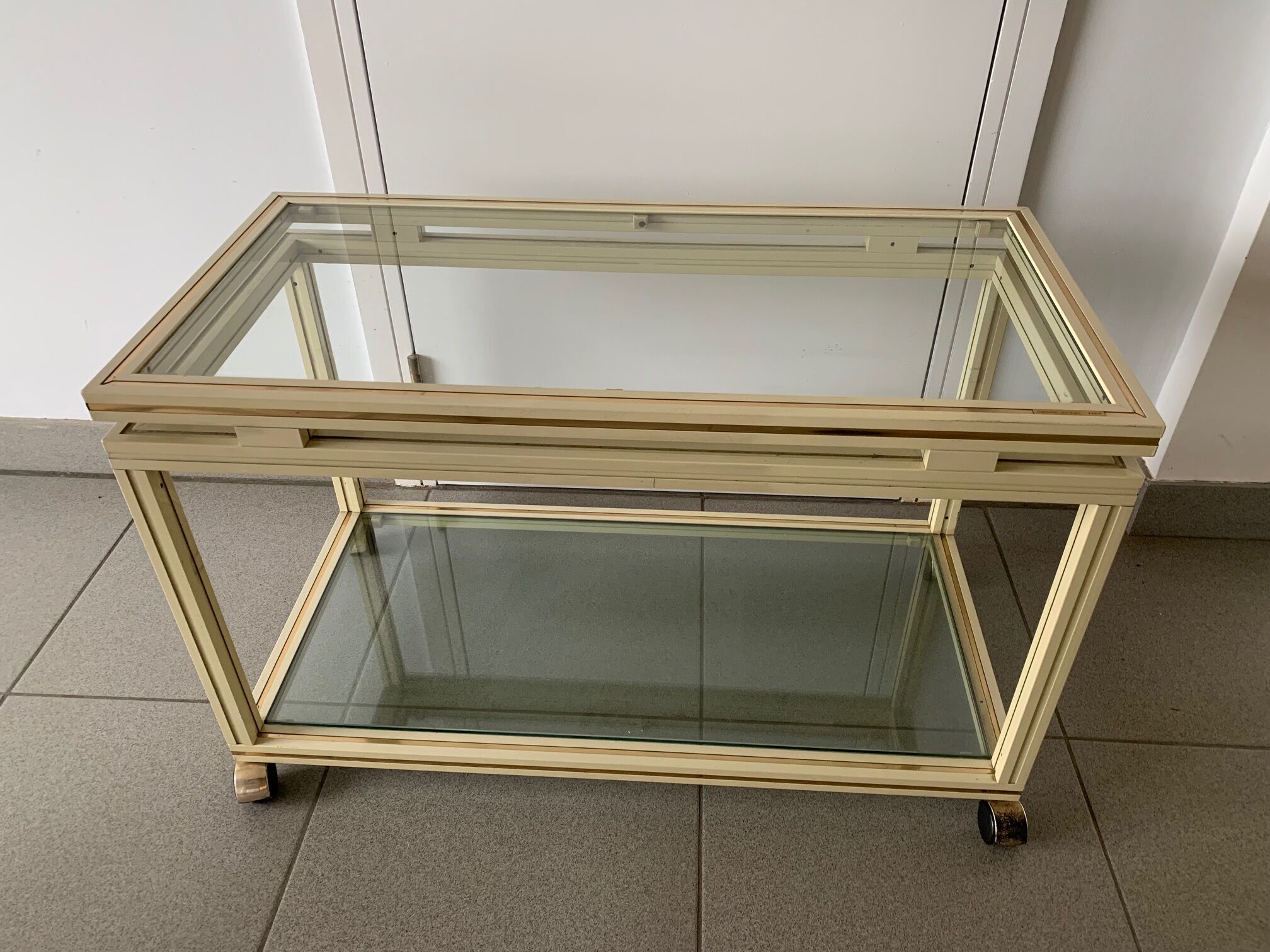 Side table by Pierre Vandel, Paris, France 1970