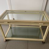 Table d'appoint de Pierre Vandel, Paris, France 1970