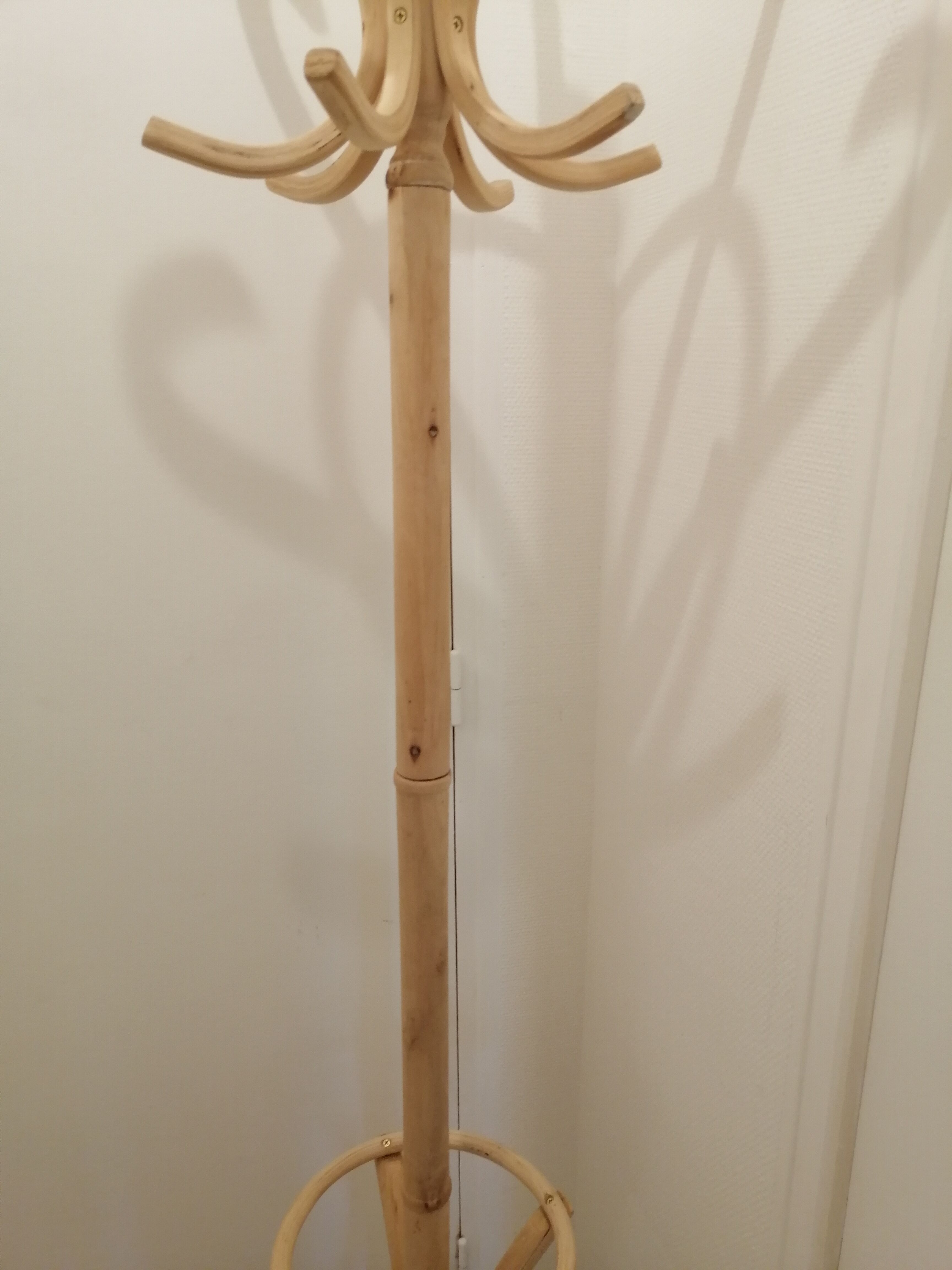Porte manteau perroquet vintage