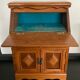 Vintage wooden jewelry box