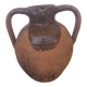 Jug, I stop at glazed terracotta oil.