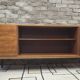 Large vintage sideboard from the 60s/70s – 3 drawers – modernist design