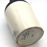 Pichet, carafe en grès cérame émaillé signé dolfi 3/4