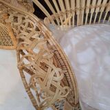 Pair of Emmanuelle armchairs Emmanuelle