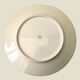 Service of 18 porcelain plates for 6 people