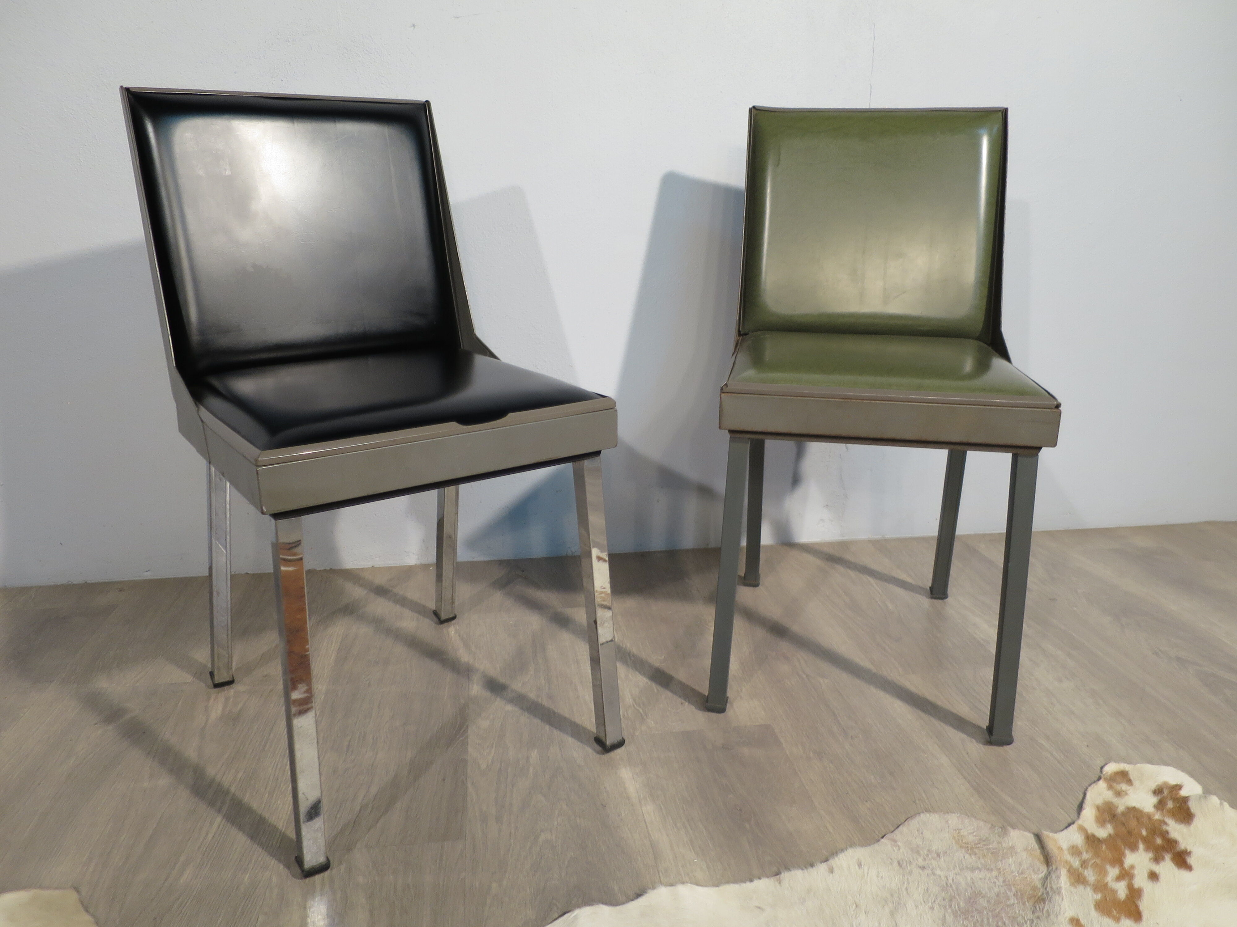 Pair of 60s chairs