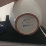 Vase blanc