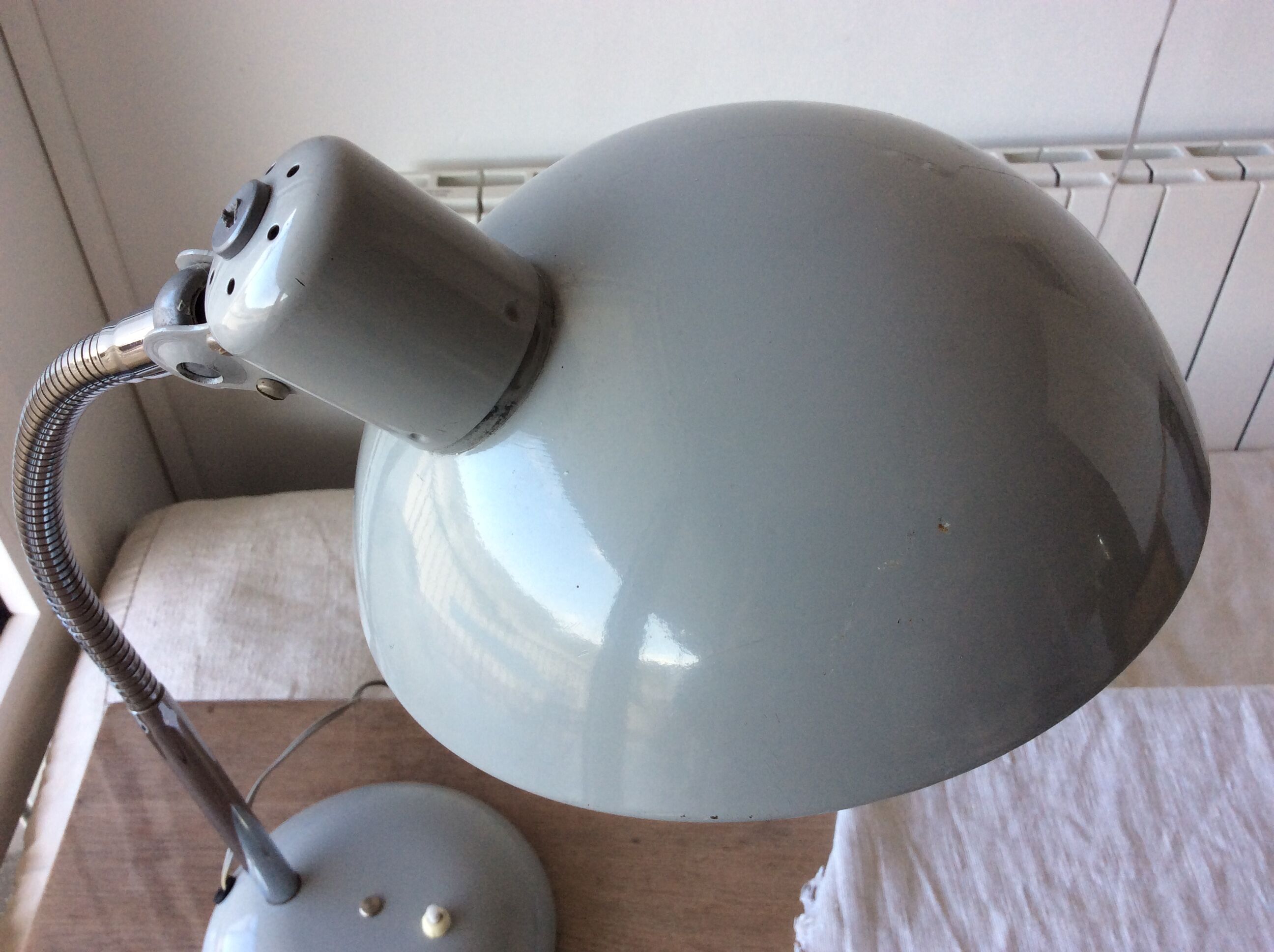 Lampe articulée vintage