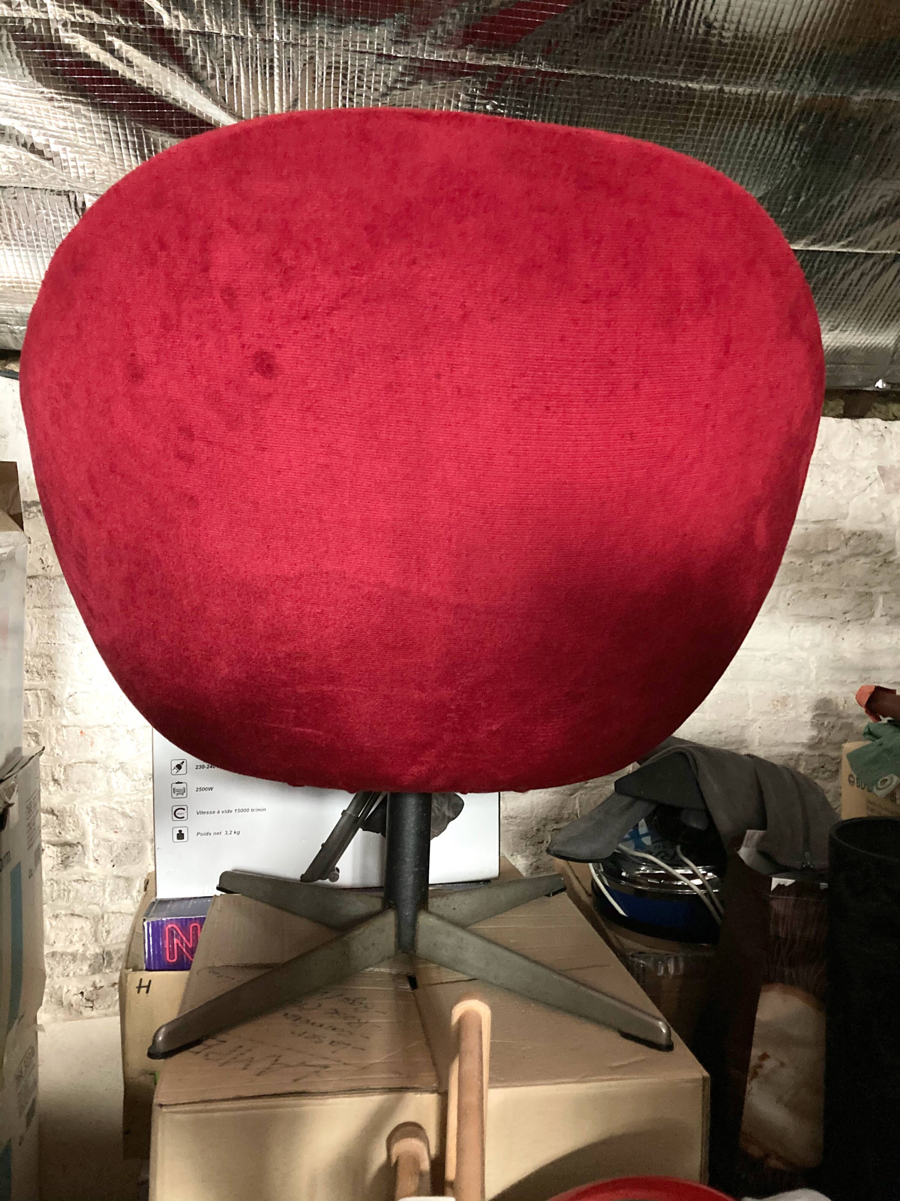 Fauteuil coquille vintage 1960