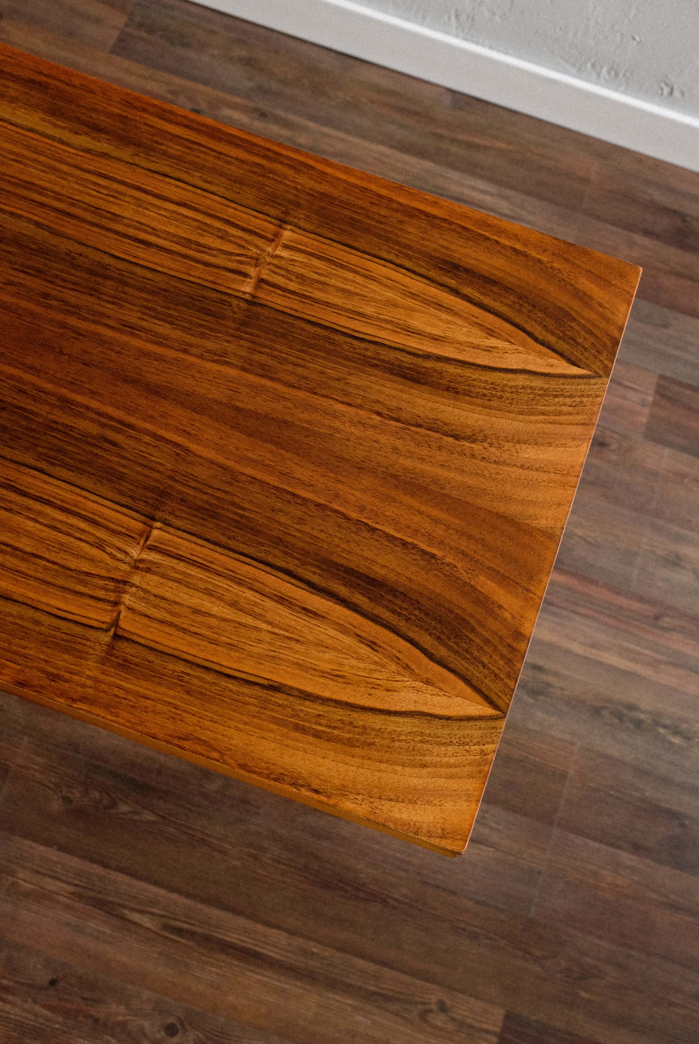 Vintage Czechoslovak Wooden TV Side Table by Nový Domov, 1970s