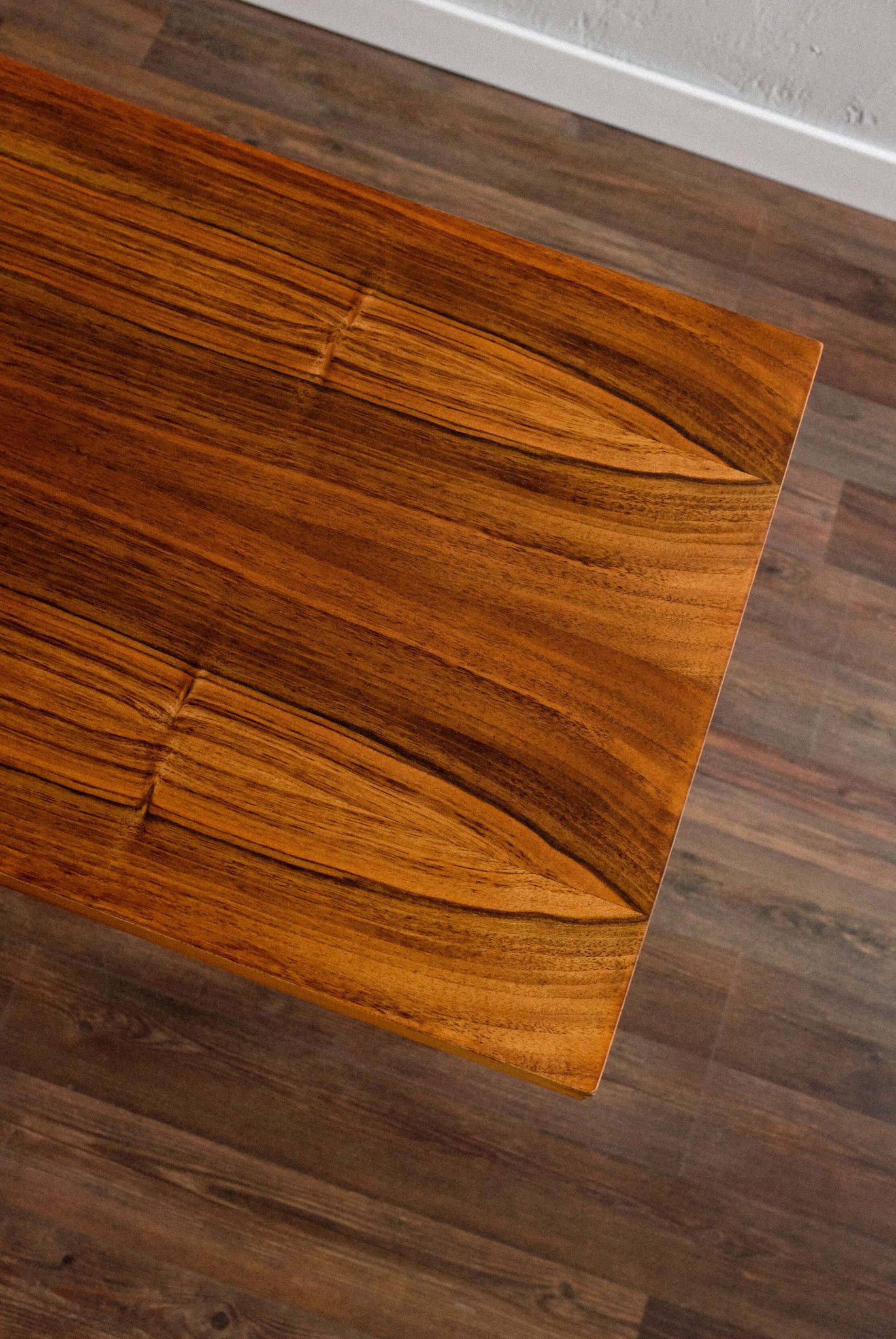 Vintage Czechoslovak Wooden TV Side Table by Nový Domov, 1970s