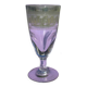 Antique engraved absinthe glass