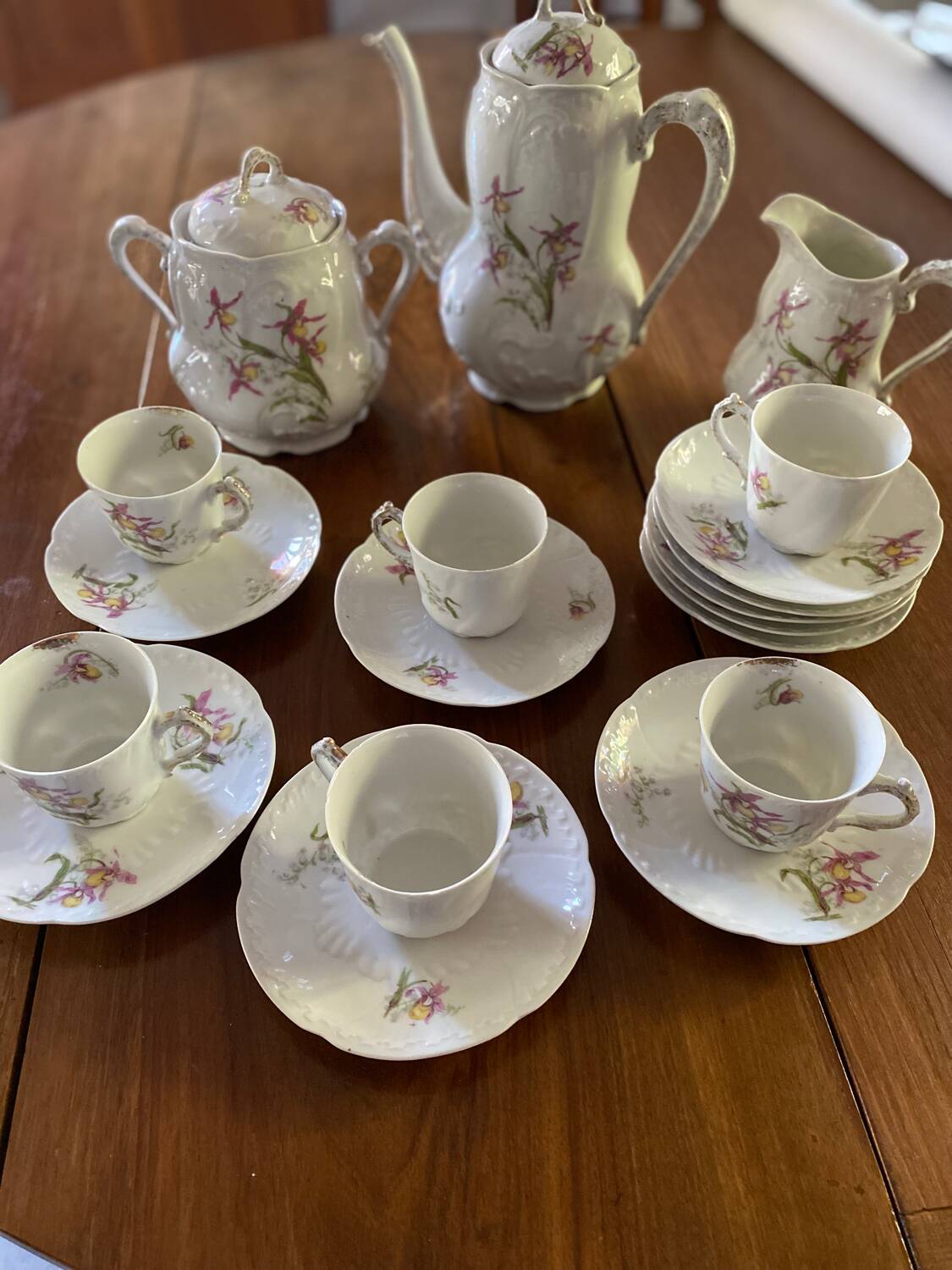 Service à café