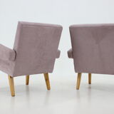 1960s Pair of Design Armchairs, Czechoslovakia
