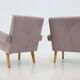 1960s Pair of Design Armchairs, Czechoslovakia