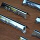 12 silver-plated knife rests
