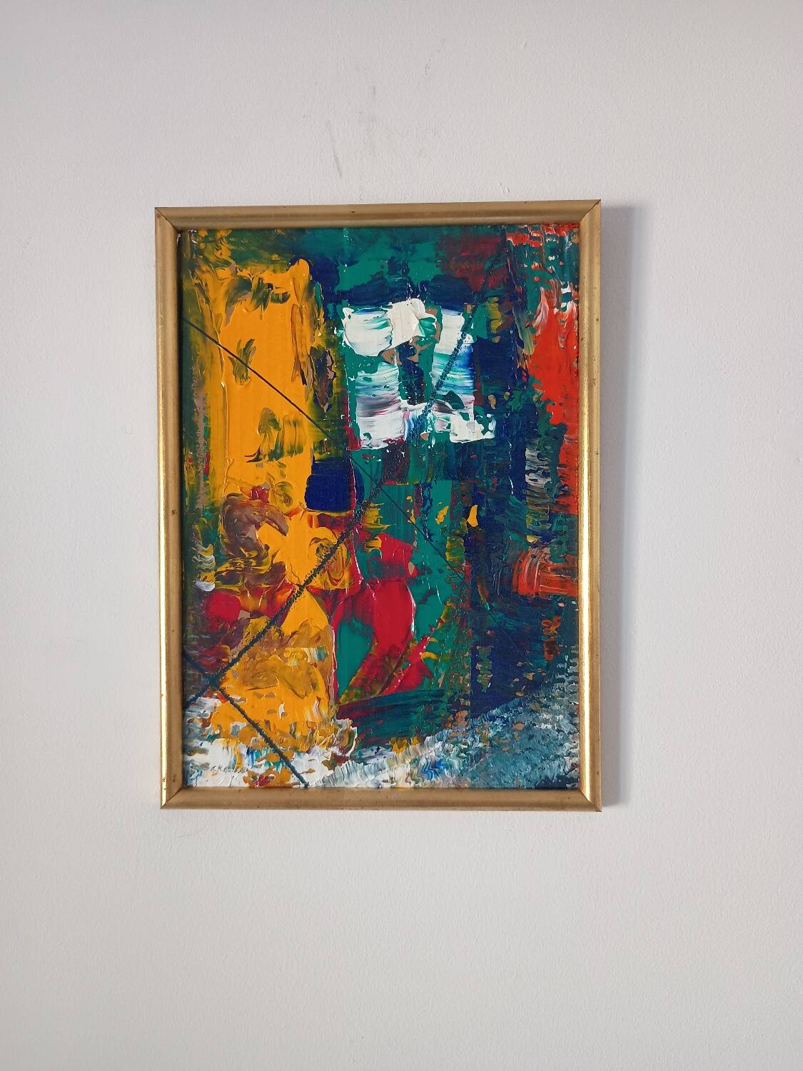 Abstract painting