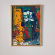 Abstract painting