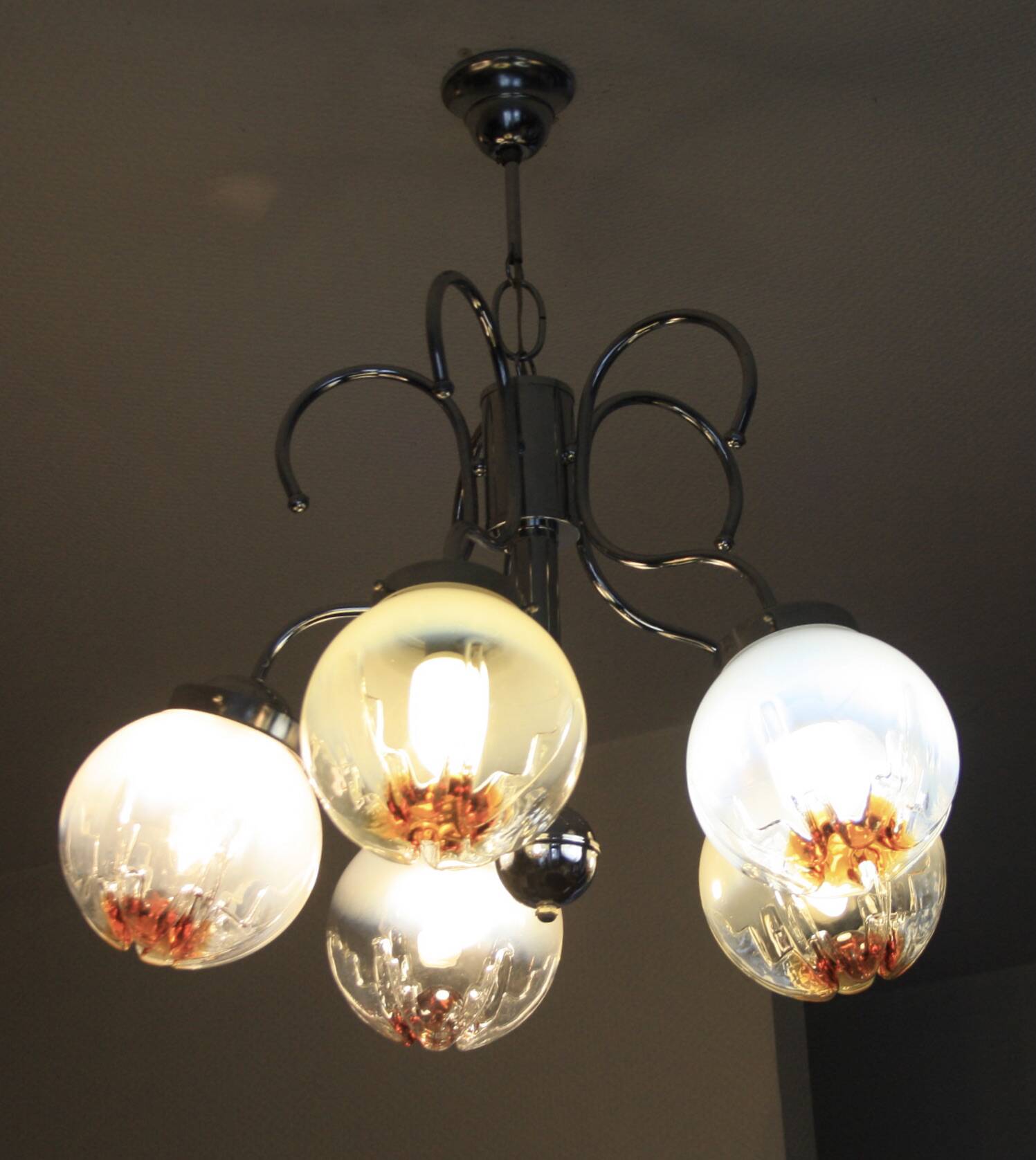 Lustre Mazzega by G. Scolari