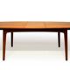 Narrow 1960s Danish Extending Table In Teak By Arne Hovmand Olsen