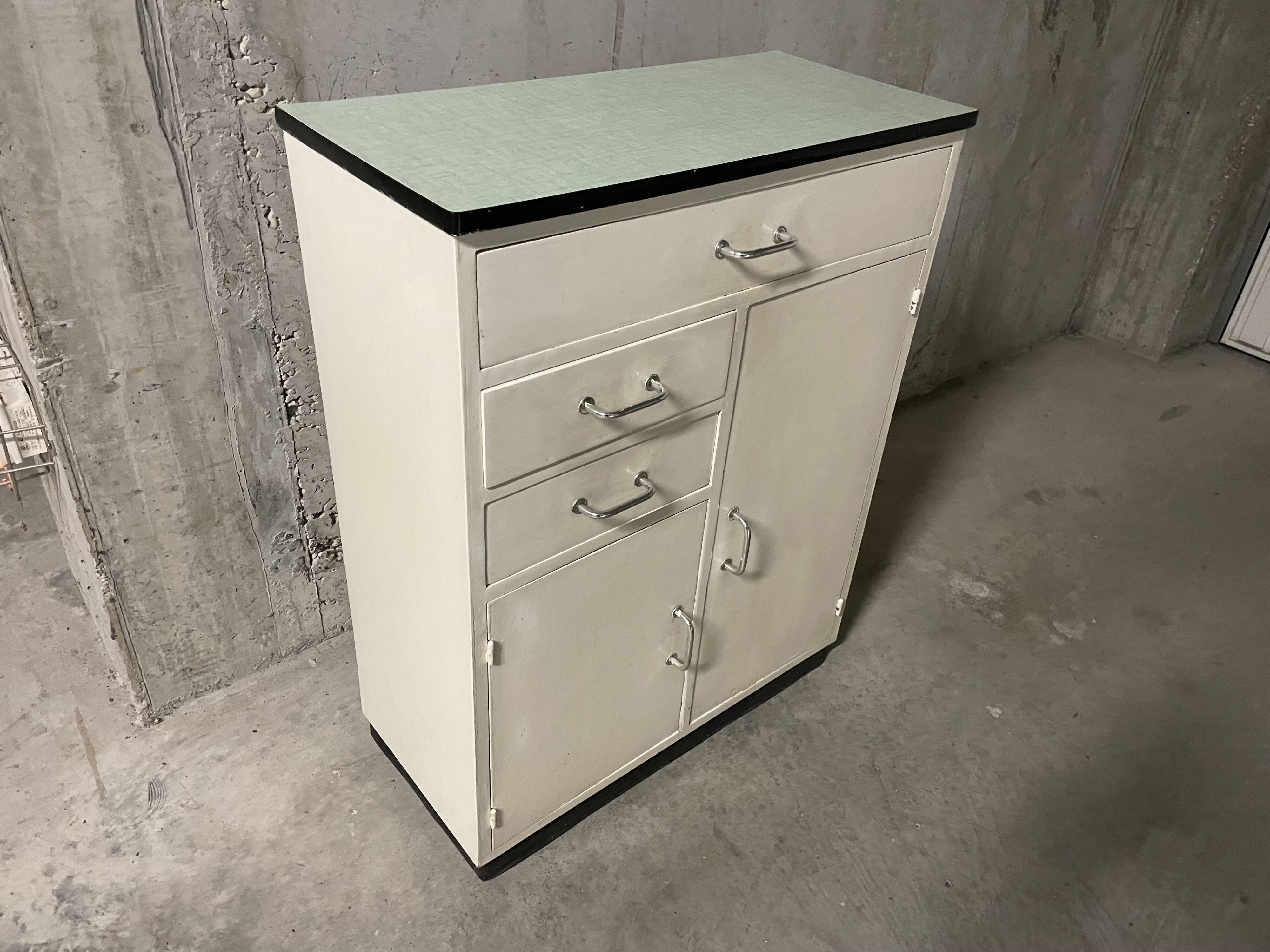 Meuble de cuisine années 60