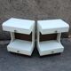 Pair of space age L50 bedside tables