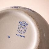 Antique washstand W. Baumann & Co with basin and jug – Earthenware