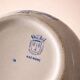 Antique washstand W. Baumann & Co with basin and jug – Earthenware