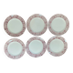 Set of 6 Mason's Ironstone Dinner Plates