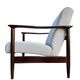 Mid Century Armchairs in Beige Linen, by Edmund Homa, 1960s, Set of Two