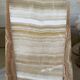 Art Deco marble and onyx bookends