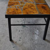 Vintage ceramic coffee table.