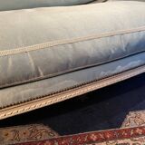Louis XVI basket sofa from the 18th century