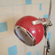 Vintage floor lamp eyeball 1970