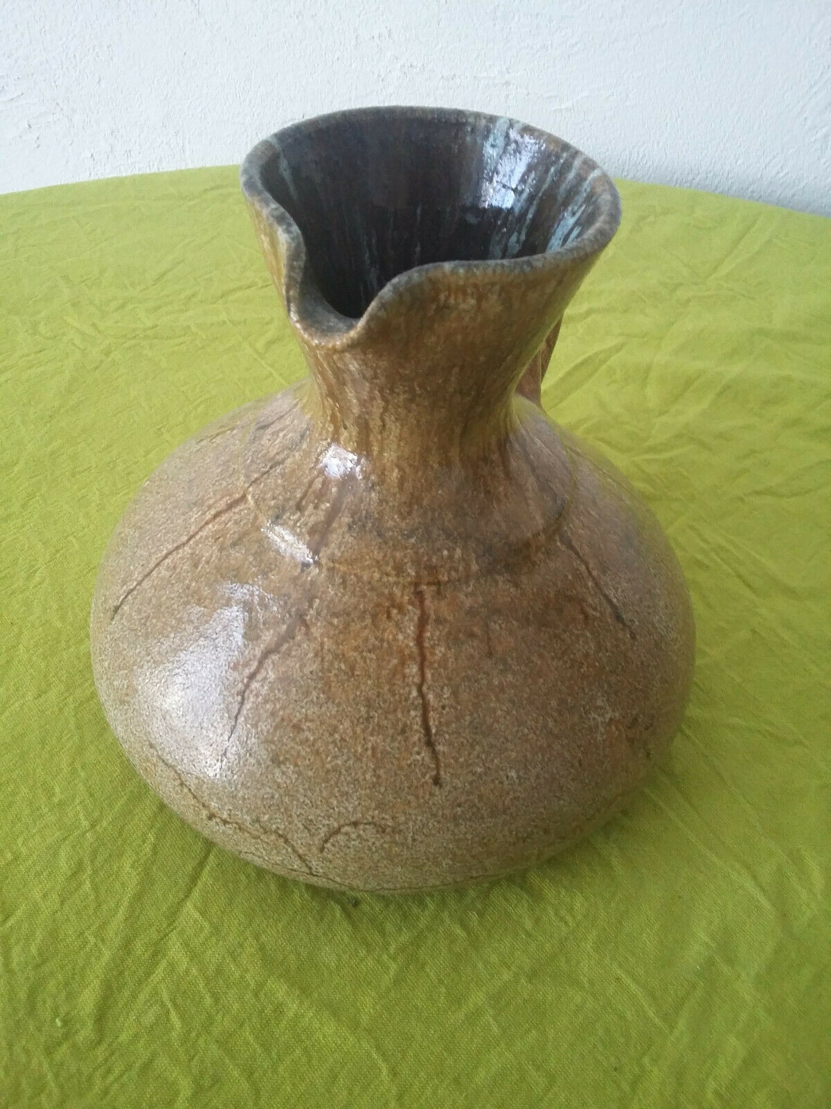 Carafe, Accolay jug in sandstone