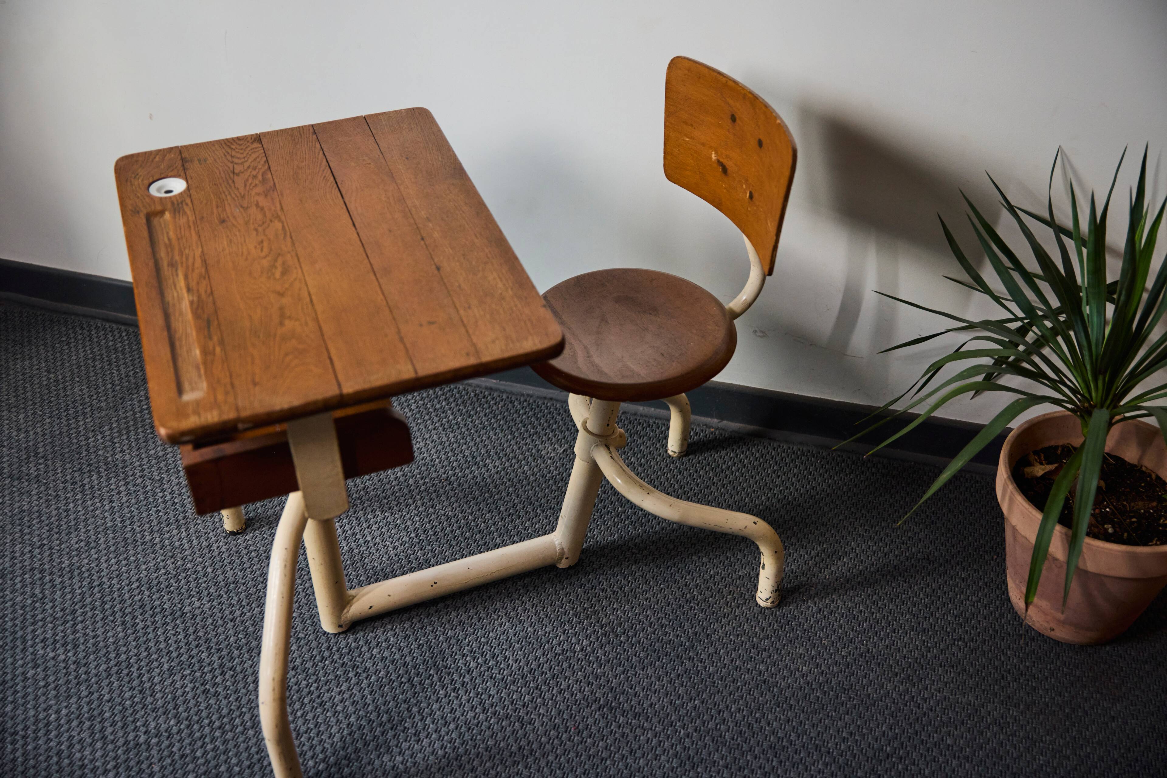 Bureau d'écolier Jacques Hitier