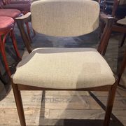 Chaises de salle à manger en teck modèle 42 de Kai Kristiansen pour Schou Andersen