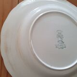 Lot 4 plates luneville