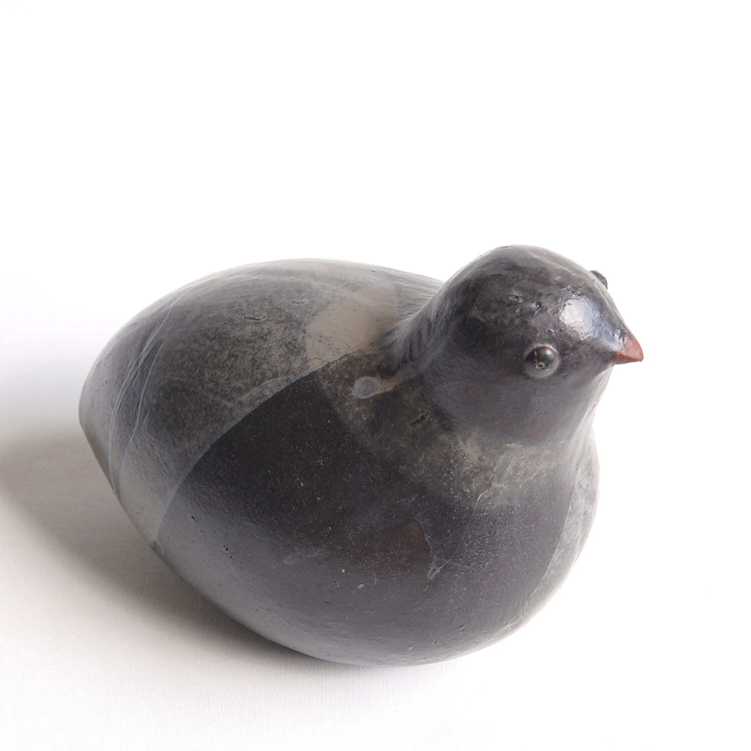 Ceramic bird by Theresa Hauptmann