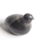 Oiseau en céramique par Thèrèse Hauptmann